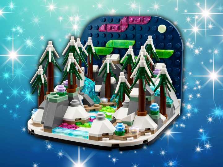 LEGO has a freebie deal that'll score you a free Northern Lights set — and you can give it as a holiday gift