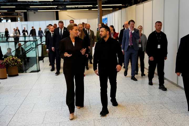 Zelenskyy to meet European leaders in Denmark with Russian invasion top of agenda