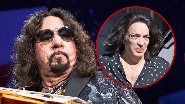 Paul Stanley Grabs Package in L.A. Days After Ace Frehley's Death