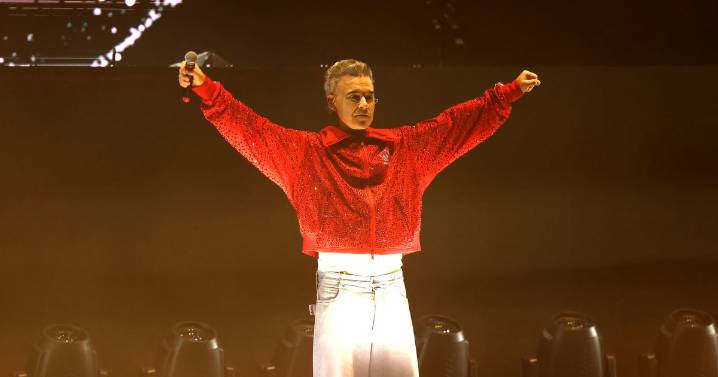 Robbie Williams coming to Glasgow's most iconic venue to kick off new UK tour