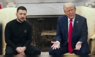 Russian aerial attack hits a Ukrainian hospital, days before Zelenskyy meets Trump