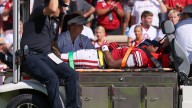 Keontez Lewis injury shakes up Sooners in scary play vs Kent State