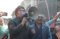 Javier Milei en Santiago del Estero: "Vamos en el camino correcto, no aflojen"