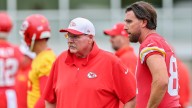 Andy Reid reveals Travis Kelce is 'mad at me' after making Kansas City Chiefs bench decision