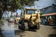 Refuerza SIOP labores de limpieza y rehabilitación en el norte de Veracruz