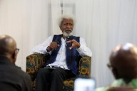 Nigeria's Nobel-winning author Wole Soyinka says his U.S. visa was revoked