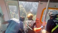 Realizan Operativo para Rescatar a Hombre que Cayó a Barranco en San Pedro, Nuevo León