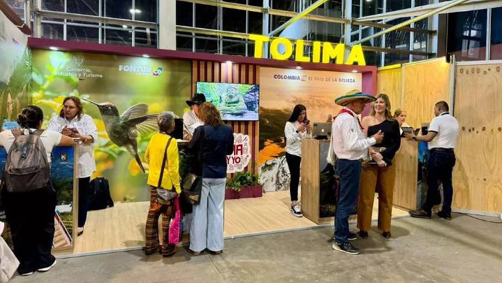 Diez operadores turísticos del Tolima conquistan Medellín en Colombia Travel Expo 2025