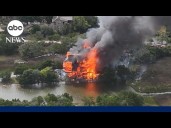 Fire destroys South Carolina judge's waterfront home, injures 3