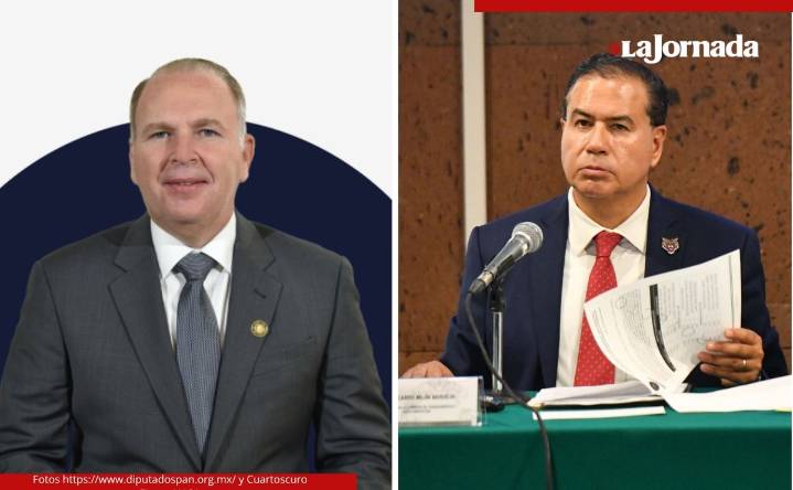 Pelean a golpes dos diputados, del PAN y PT durante reunión con funcionarios de CFE