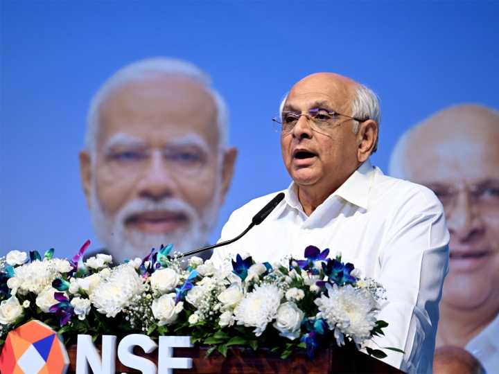 Gujarat CM extends Diwali, Vikram Samvat 2082 New Year greetings