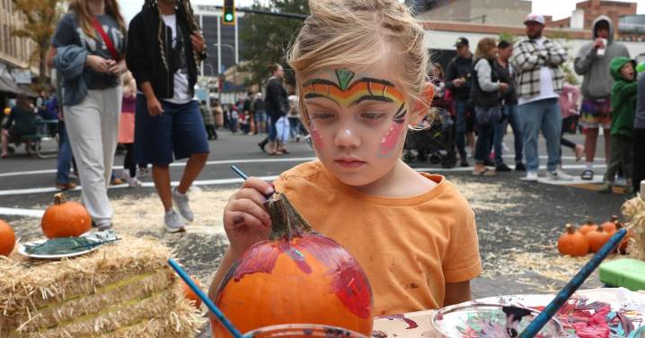 Photos: Harvest Festival under way in downtown Billings
