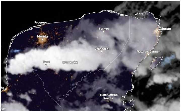 Onda tropical traerá días de tormenta a la Península; vigilan posible formación de Melissa en el Caribe