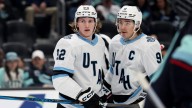 The Hat Trick: Cooley Records First Utah Hat-Trick As Utah Mammoth Outlast St. Louis Blues