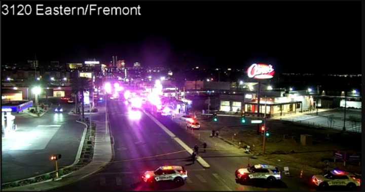 Police activity in downtown Las Vegas closes roads