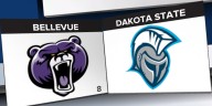 Bellevue takes close match over Dakota State in Madison