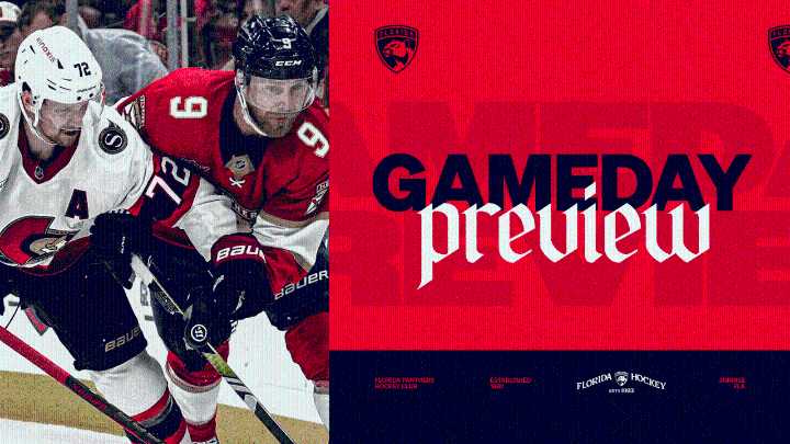 PREVIEW: Panthers host Senators for first divisional game of 2025