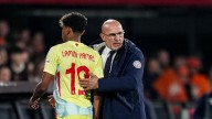 La Federación desconvoca a Lamine Yamal tras el parte médico del FC Barcelona