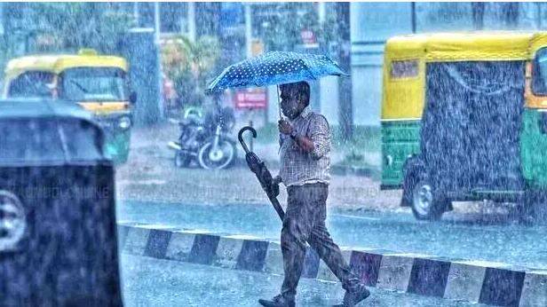 10 districts likely to receive very heavy rainfall, orange alert issued; people should exercise caution at night