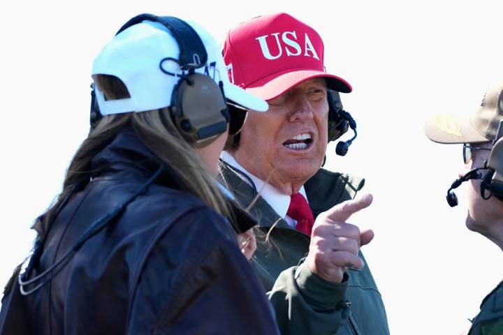 Trump radios in from USS George HW Bush on Navy's 250th anniversary