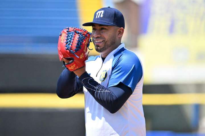 Junior Guerra vuelve a encabezar una rotación del Magallanes que irá con solo 4 brazos este mes