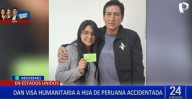 Hija de peruana atropellada en Estados Unidos obtiene visa humanitaria para atenderla
