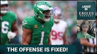 LET PATULLO COOK: Philadelphia Eagles offense COMPLETELY FIXED after a blowout win vs New York?