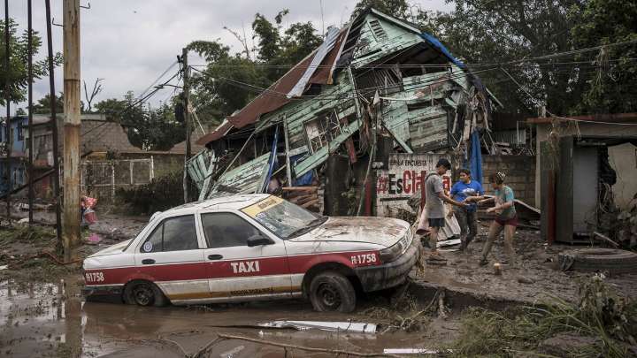 Heavy rain in Mexico sets off floods and landslides, killing at least 41