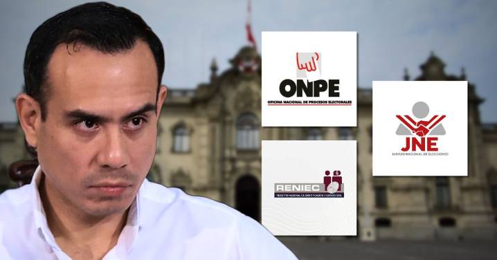 José Jerí cita a titulares del JNE, ONPE y Reniec: "Para que las elecciones de 2026 sean seguras"