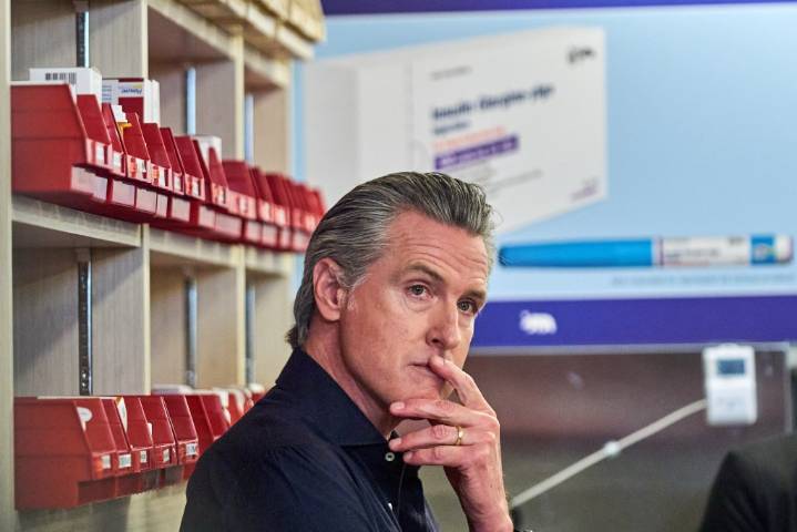 Newsom says he’ll consider presidential run after 2026 midterms