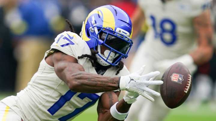 Puka Nacua's injury may place No. 1 WR duties on Davante Adams