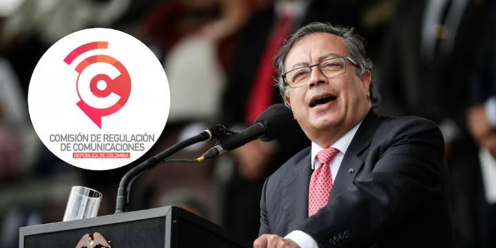 Petro responde a la decisión de la CRC tras bloqueo de su alocución: “Me censuraron en mi propio país”