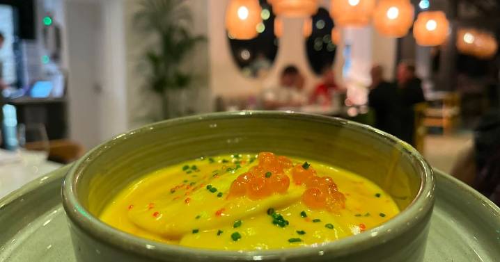 We had an evening meal inside an old toilet block and were truly bowled over