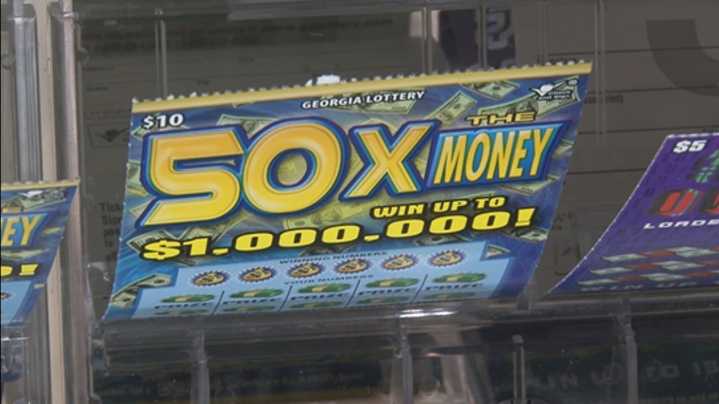 Macon resident takes home $1 million off of Georgia Lottery scratcher