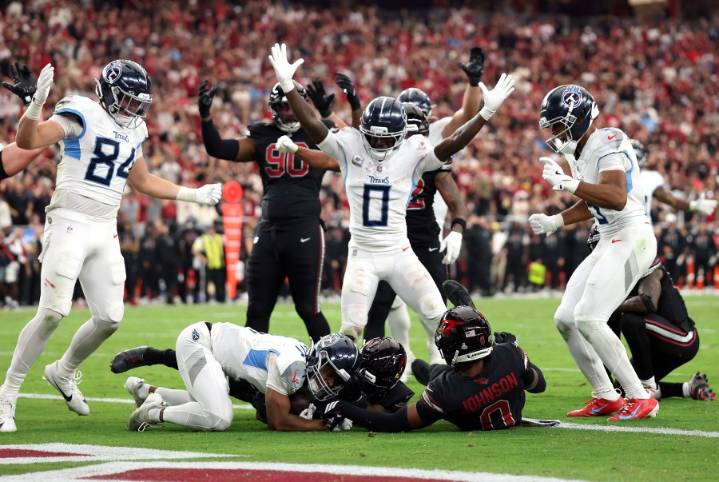 Cory Curtis: 2025 NFL Week 6 Power Rankings