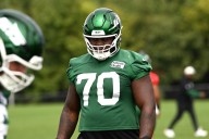 Jets' Armand Membou commits four penalties in day to forget
