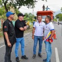 Diputado Hernández inspecciona obras en municipios de Aragua