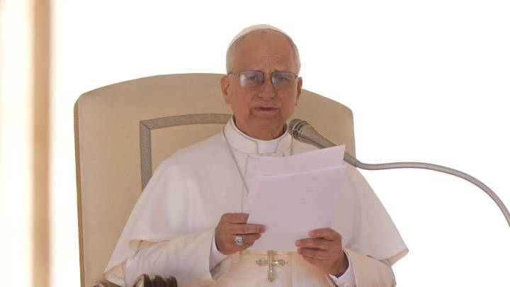 Pope Leo urges news agencies to stand firm against the ‘ancient art of lying’