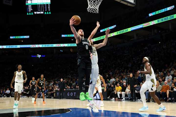 Timberwolves players love Target Center’s new theatre