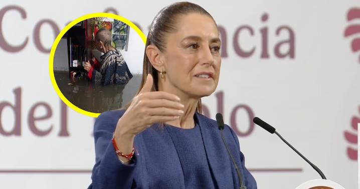 Sheinbaum anuncia apoyo por lluvias: guía para recibir los 8 mil pesos en CDMX y Edomex