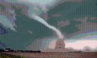 Alertan posibles tornados en el norte del país este fin de semana