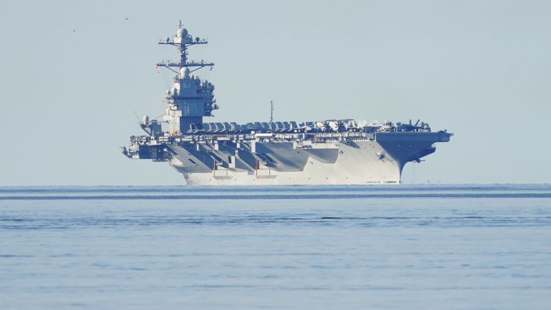 Este es el potencial de guerra de EE.UU. en el Caribe tras el envío de un portaaviones nuclear en plena tensión con Venezuela