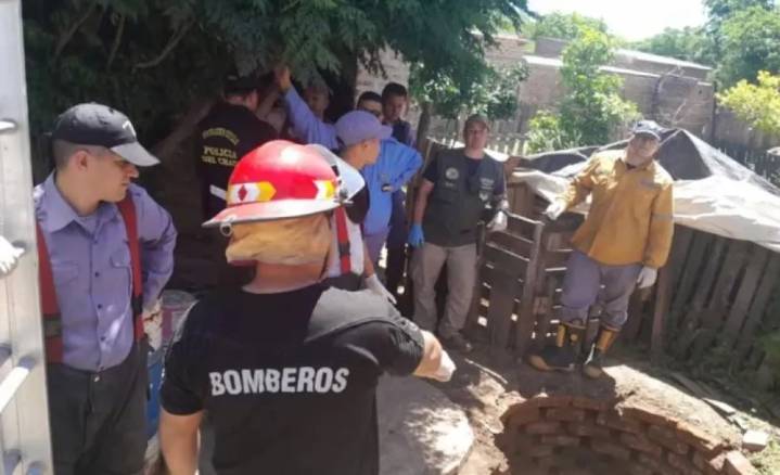 Encontraron muerta a una joven desaparecida en Chaco: el cuerpo estaba en un pozo tapado con cemento
