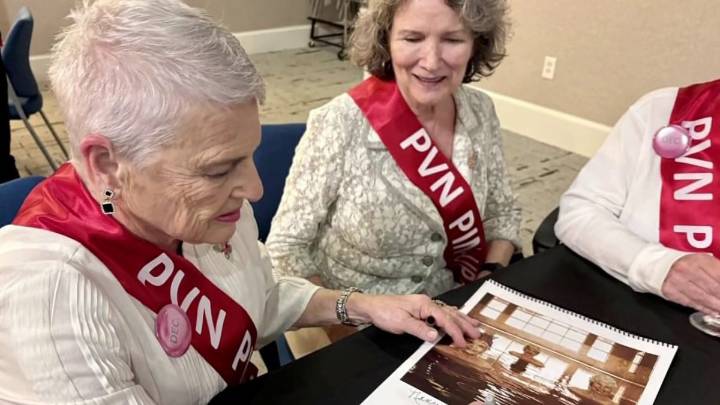 Women pose for calendar to prove life gets better with age