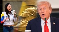 Trump asegura que ganadora del Premio Nobel de la Paz lo reconoció: ‘Estoy aceptando el premio en tu honor’, le habría dicho