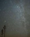A ribbon of wonder and two evening comets