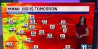 Warm and sunny end to the week