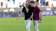 La surrealista rueda de prensa de Alberto intentando vender que el Albacete no fue peor que el Córdoba; increíble