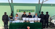 Pisco: transportaban cerca de 300 cartuchos de dinamita y un centenar de detonadores