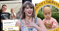 Taylor Swift dona 100,000 dólares a una niña que lucha contra el cáncer; “Taylor es mi amiga”, dice la pequeña fan